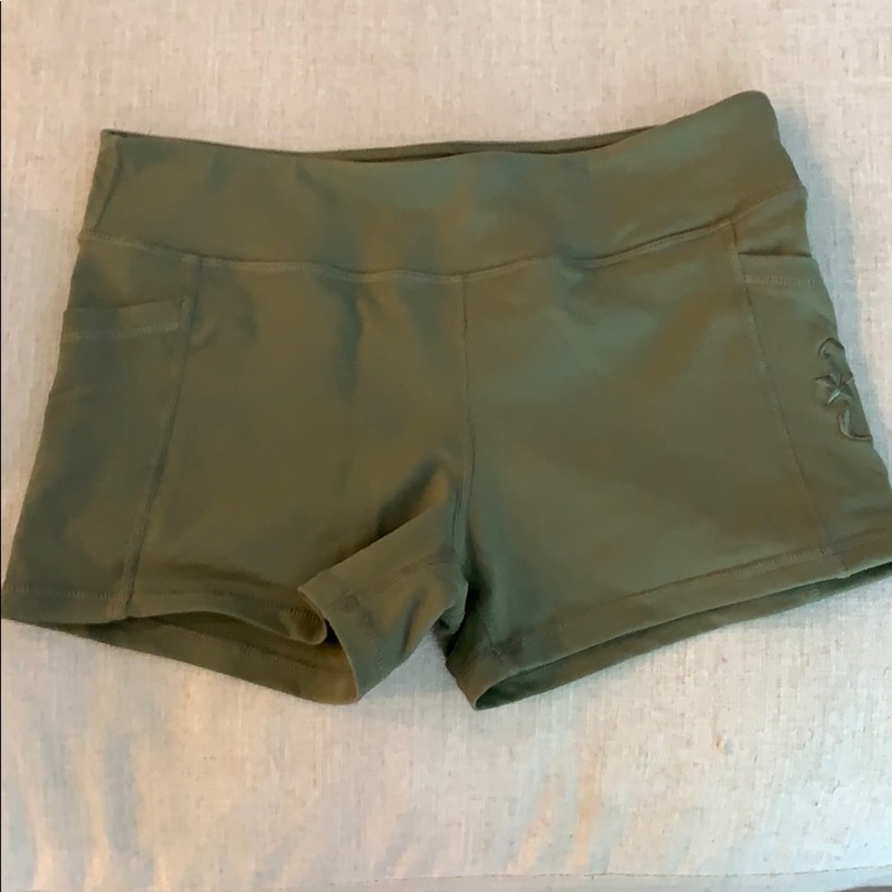Workout shorts
